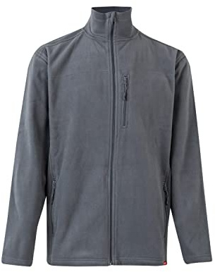 Velilla 201502, Chaqueta polar, color gris, talla XXL