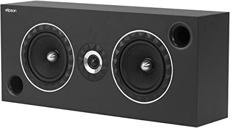 Elipson Enceinte Centrale et Surround - Prestige Facet 14LCR - Couleur Noir