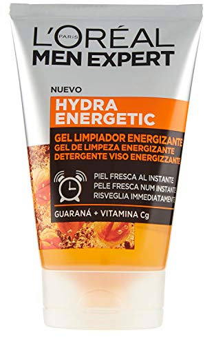 L'Oreal Paris Men Expert - Hydra Energetic gel limpiador energizante para hombres - 100 ml