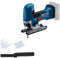 Bosch Powertools Akku-Stichsäge GST 18V-125 S Professional solo, 18Volt (blau/schwarz, ohne Akku und Ladegerät), Black