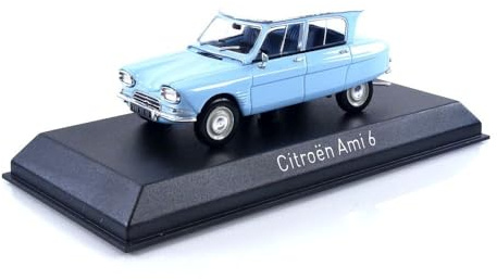 Norev 153523 Collectible Miniature Car, Blue Monte Carlo, 1/43e