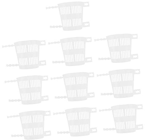 BESPORTBLE 10pezzi Contenitori Per Trasparenti Vasi Controllo Per Per e Semi Vasetti Per e Decorazioni Per Ed