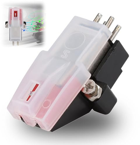 Turntable Cartridge cellule platine vinyle akai Turntable Cartridges And Stylus, Record Player Needle,Phonograph Turntable Dual Moving Magnet Stereo Vinyl Testine