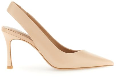 CAFèNOIR - Décollété In Pelle Aperte Dietro, Da Donna, Colore Nude, Taglia 36