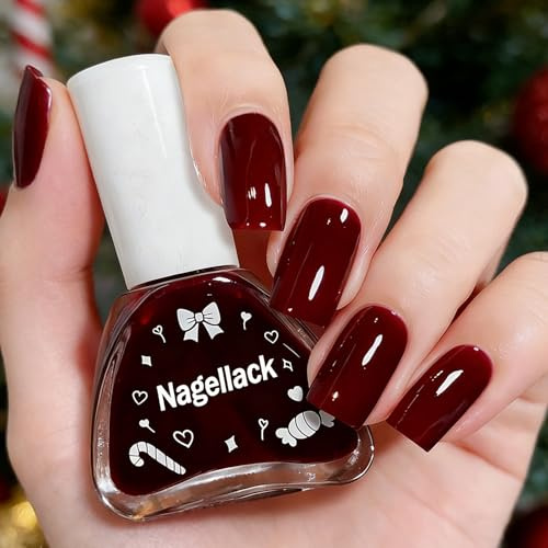 Nagellack naken nagellack giftfri vattenbaserad färglack naturlig nagel giftfri oljebaserad nagelpolering för gör-det-själv salong manikyr hemma kvinnor och flickor