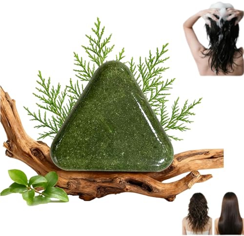 Panetto Coreano Rinascita Cuoio Capelluto, Shampoo Solido Amminoacidi Rosmarino, Cura Naturale Idratante Cute, Trattamento Erboristico Idratante e Delicato(1pc)