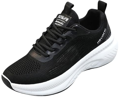 Generisch Zapatos de senderismo para mujer, cómodos, transpirables, antideslizantes, deportivos, con aislamiento, zapatos de senderismo, acolchados, para correr, tenis y ocio, al aire libre y a diario