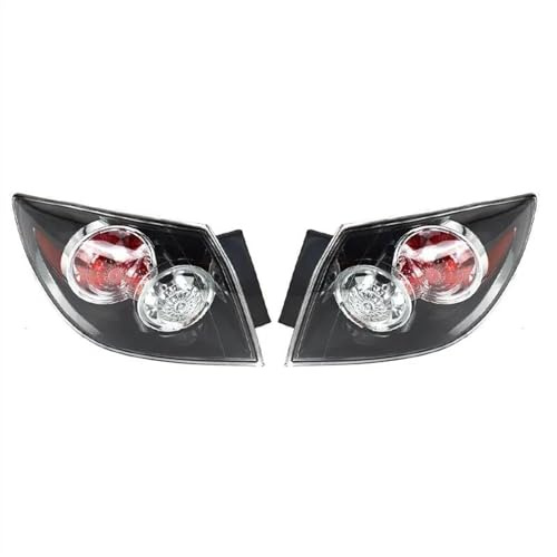 För Mazda 3 2004 2005 2006 2007 2008 2009 2010 Automatisk bakljusenhet Vrid för signalbakljus Bromslampa(Left and Right)