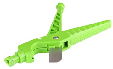 Raindrip 63500UB, 4-in-1 Cut N' Punch Tool, For Drip Irrigation Supply Tubing and Drip Systems, Multi-Functional Irrigation Accessory Tool, Green