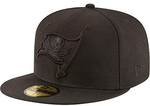 New Era 59Fifty Cap - NFL Black Tampa Bay Buccaneers - 7 3/8