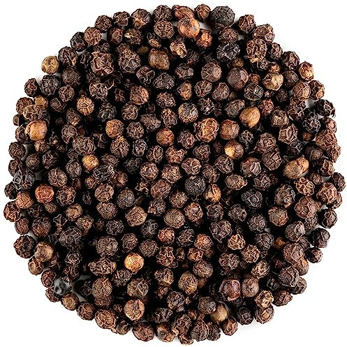 Poivre Noir Grain Entier Biologique - Poivre Noir Gourmet Bio - Poivre Noir Pour Meuleuses - Poivrons Grains De Poivre Noir Bio Poivre Noire Poivre En Grain Poivre Noir En Grains Poivre Grain