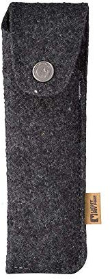 Light My Fire Bestecktasche für Unterwegs - Besteck Etui Merinowolle 21x6 cm - Etui für Besteck to go oder Camping Spork Titan - Besteckbox für Unterwegs - Besteck zum Mitnehmen - Besteck Tasche