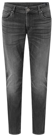 Joop! Herren Jeans Stephen - Slim Fit - Grau - Dark Grey Denim W29-W40 Sretch, Größe:32W / 34L, Farbe:Dark Grey Denim 050