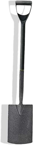 zeeyrak Heavy Duty Spades For Gardening With D-shape Handle, Premium Stuff Fencing Spade, Back Freindly Garden Tools For Gardening (7.5 X 18 X 102cm)