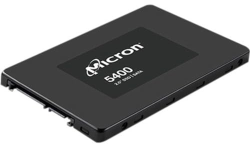 Micron 5400 MAX – SSD – Mixed Use – Encrypted – 960 GB – Hot-Swap – 2.5 Inch – SATA 6 Gb/s – AES 256 Bit – Self Encryption Dr
