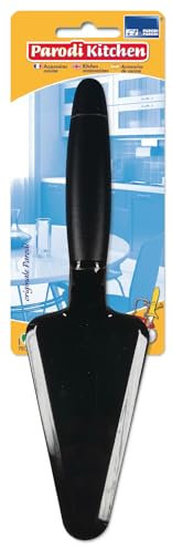 PARODI & PARODI - Spatola per Torte e Crostate in Nylon Resistente Fino a 210° Antiaderente, Accessori Pasticceria per Fette di Torta, Utensili Cucina 28x8 cm