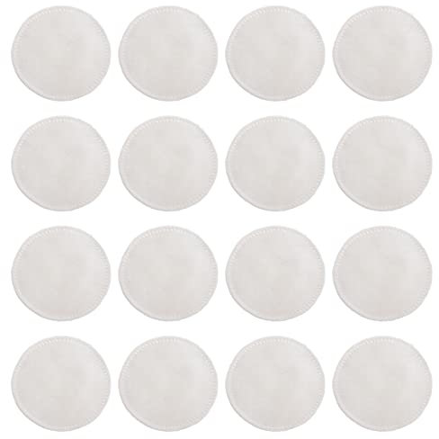 POPETPOP Coton Démaquillant Jetable Triple Épaisseur 300 Pièces Disques Coton Doux Visage Maquillage Démaquillage Soins Quotidiens
