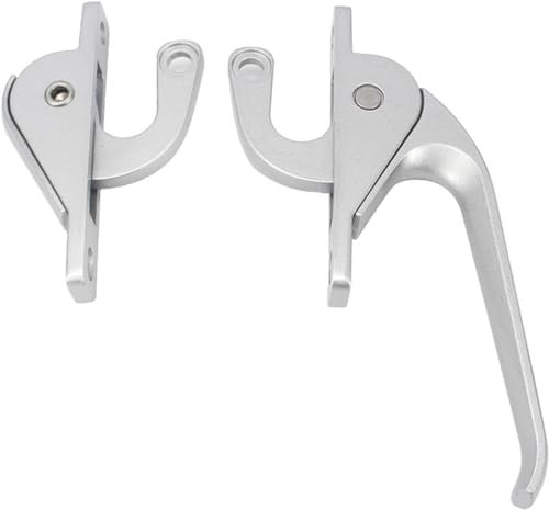 Poignées de fenêtre, remplacement de poignée de fenêtre, poignée de bielle haut et bas à l'ancienne, poignée de liaison, accessoires de poignée de porte et de fenêtre, poignée de fenêtre ouverte (coul