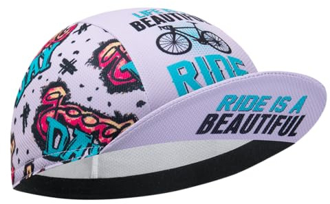 Corsehild Gorro de ciclismo bajo casco, gorras de ciclismo unisex, Talla única