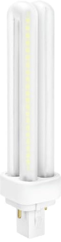 Brightium Bombilla LED 11W G24 230V Fría - Eficiencia energética, larga vida útil; ideal para iluminación en hogares y oficinas.