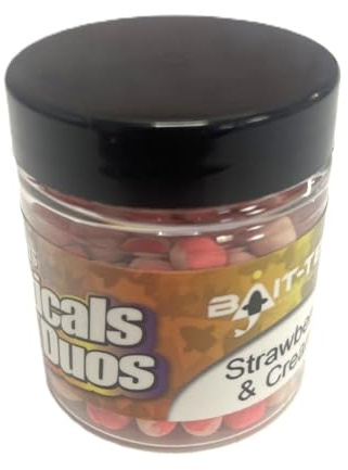 Duo Criticals 5mm Wafters Strawberry & Cream (35g) Bait -Tech Fishing Bait
