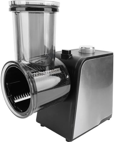 Légumes électrique, Râpe à Fromage 7 en 1, Légumes électrique, Râpe à Légumes, Râpe à Fromage électrique avec 7 Lames Interchangeables pour Légumes, Fruits, Fromage