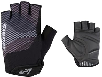 Ziener Herren CAYUS Fahrrad-/Mountainbike-/Radsport-Handschuhe | Kurzfinger - atmungsaktiv/dämpfend, Black, 11