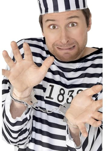 Plastic Handcuffs Halloween