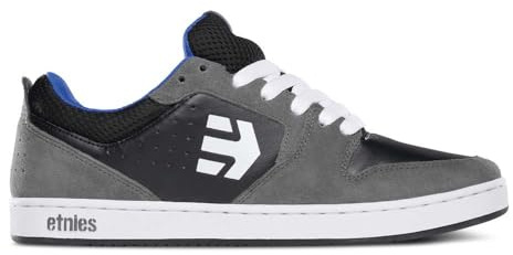 Etnies Herren Verano Skate-Schuh, Grey/Black/White, 42 EU