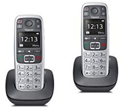 Gigaset E560 Duo Telefone