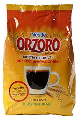 cebada 100% natural para máquinas de café y distribuidores de babosas calientes.