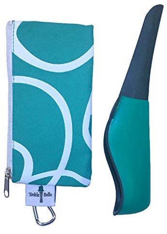 Das Tinkle Belle Uriniergerät | tragbares Urinal Urinella für Frauen | Stehen Sie voll bekleidet zum Pinkeln! Einfach, kompakt, zuverlässig für Wandern/Camping/Festivals/schmutzige Toiletten/Reisen