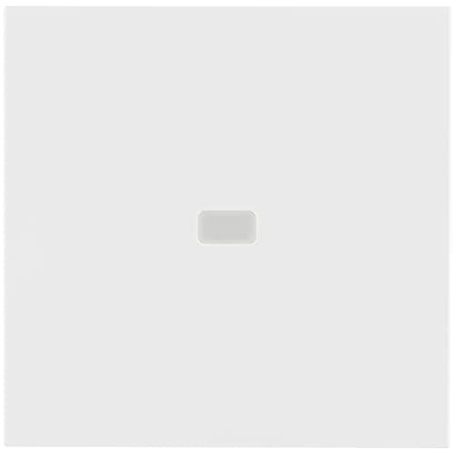 REV Matrix, Abdeckung für Kontrollschalter, Taster oder A/W-Schalter, Weiss-matt