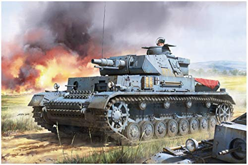 Bordermodel Border Model BT-003 Panzer IV AUSF. F1 mit Zusatzpanzerung 1:35