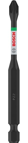 Bosch 1x PRO Pozidriv Impact Bit (160 x 50 mm, Professional Accessory Screwdriver, Screwdriver)