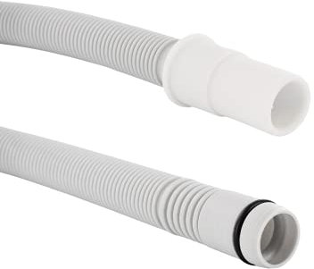 DL-pro Ablaufschlauch 2,29m 19/19mmØ für Bosch Siemens Modelle iQ300 iQ500 iQ700 StudioLine Avantixx Logixx Maxx für 668114 00668114 Schlauch Abwasserschlauch für Geschirrspüler Spülmaschine