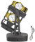 FiTspi Avvolgitore automatico per orologi a carica automatica, ornamento professionale alimentato tramite USB per orologio meccanico a carica automatica, Nero , 15 cm