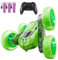 Voiture Telecommandé Enfant Cadeau Garcon 3 4 5 6 7 8 9 10+ Voiture RC Jouet Enfant Ans Idée Cadeau Anniversaire 6+ Ans Garçon Fille (Vert)