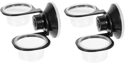 Gatuida 2piezas Palangana Colgante para Agua para Reptiles Comedero Colgante Práctico De Plástico para Comida y Agua Suministros para Reptiles Casa