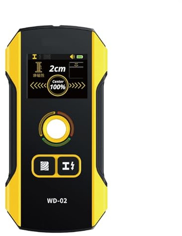 Leitungssuchgerät, Wanddetektor Metallsensor Holzbolzensucher Live-Kabelscanner-Zentrum und Positionierungswerkzeug(WD-02)