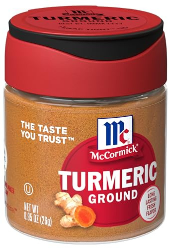 McCormick Ground Turmeric, 0.95 Oz