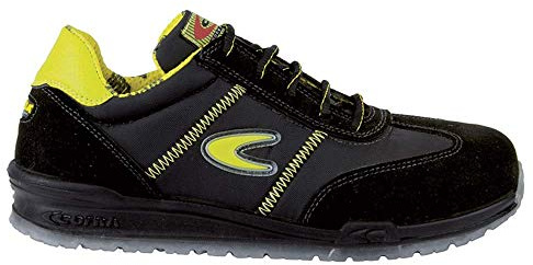 Cofra 78400-000.W47 Owens S1 P SRC Chaussures de sécurité Taille 47 Noir