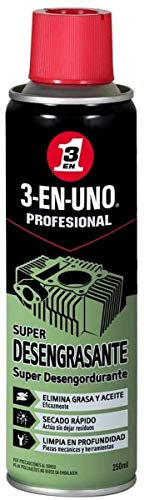 3-EN-UNO Profesional - Super Desengrasante en Spray- 250 ml