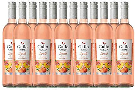 Gallo Spritz Himbeer und Limette rosé (12 x 0.75 l)