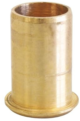 SOMATHERM FOR YOU, Insert laiton pour raccords instantanés sur tube PER Ø16 mm - Sachet de 10 pièces - Idéal pour montage fiable de raccords Pushfit en eau chaude/froide