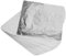 KraftiSky Silver Leaf Sheets - 100 Imitation Leaves 14x14 cm Silver Leaf for Art and Craft Projects, Home Improvement, Gilding, Furniture, Makeup & Nail Art