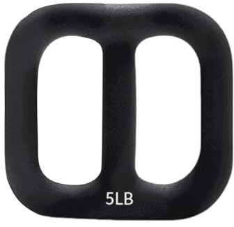 Harilla Handgewicht Boxhantel Ergonomische Hantel mit Rutschfestem Griff Handgewicht Core Schattenboxen Fitness Aerobic Cardio, 2.5 kg