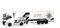 Herpa LKW Modell Volvo FH Gl. XL 2020 Kühlkoffer-Sattelzug TSU Bode (Mecklenburg-Vorpommern/Bützow), Miniatur im Maßstab 1:87, Sammlerstück, Made in Germany, Kunststoff
