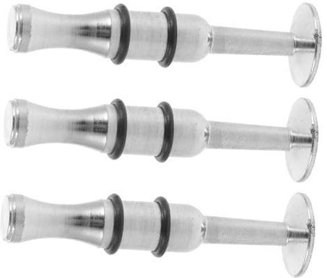 MUELODSIC 3 pièces Embouchure Trainer Trompette Renforceur de Bouche pour Débutants et Musiciens Accessoire Trompette Compact et Portable Améliore Contrôle et Puissance de Jeu