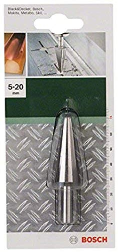 Bosch 2609255120 - Broca avellanadora (tamaño: 5-20mm)